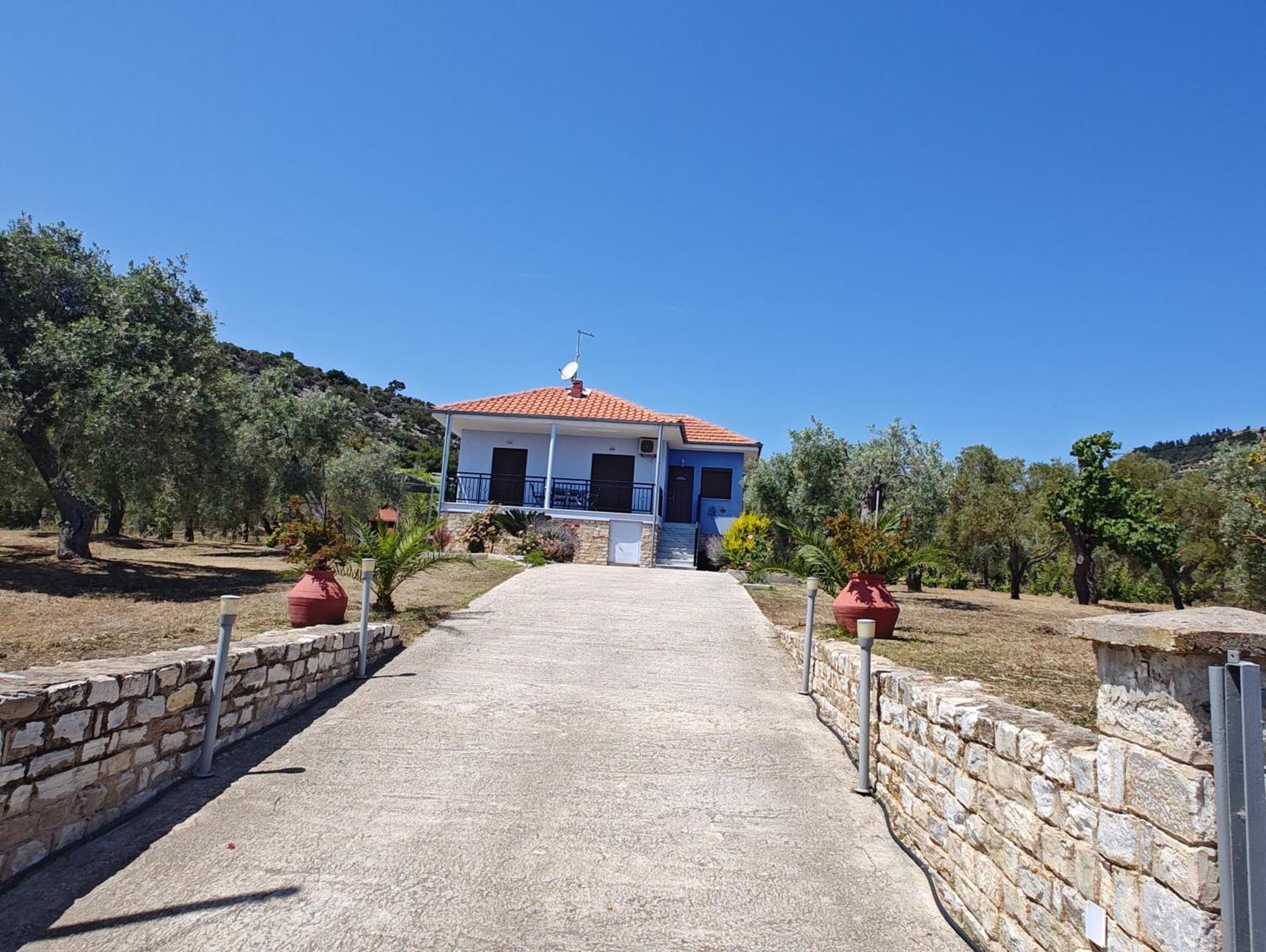 Lonely House Villa Astris Exterior foto