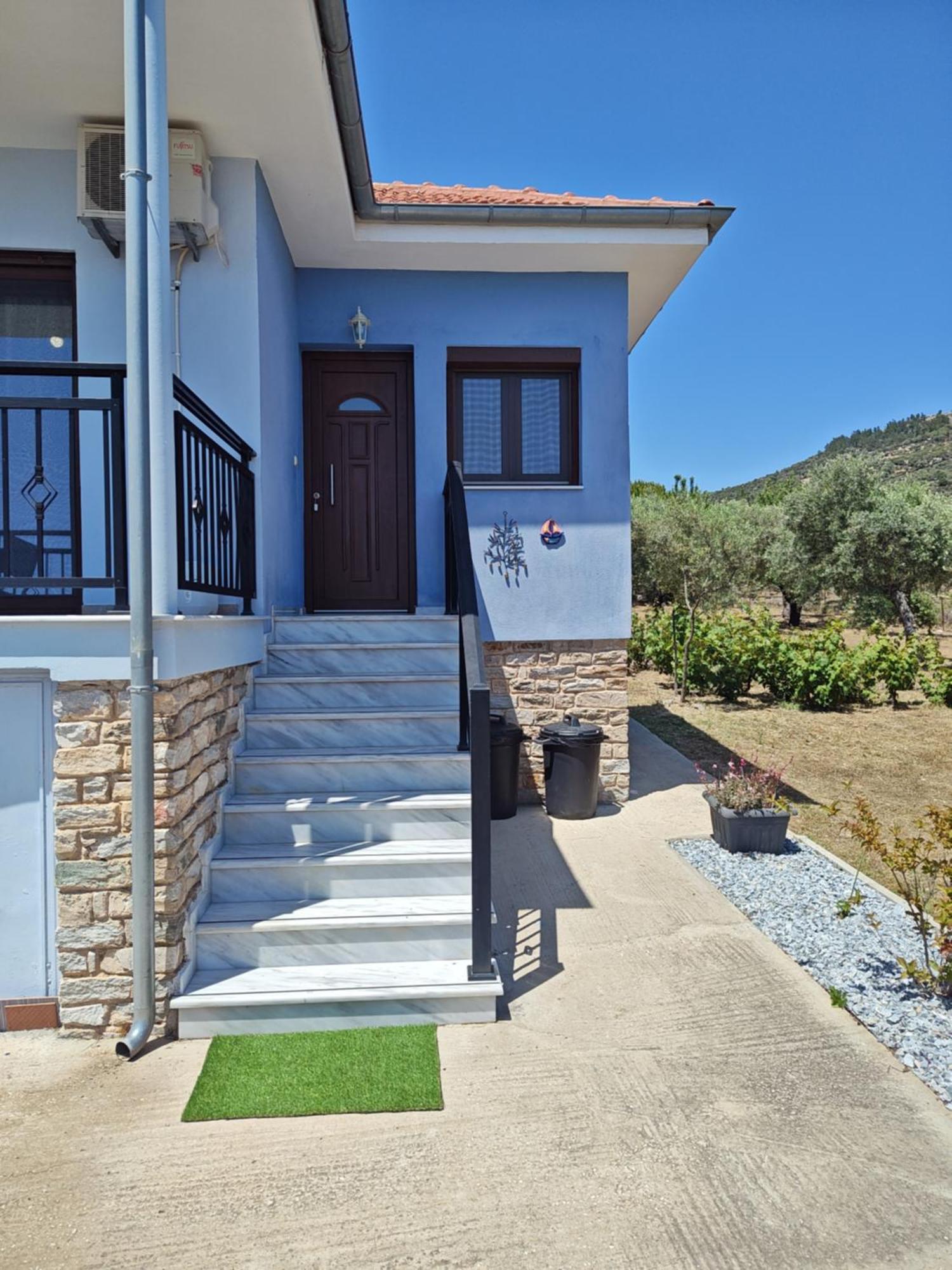 Lonely House Villa Astris Exterior foto