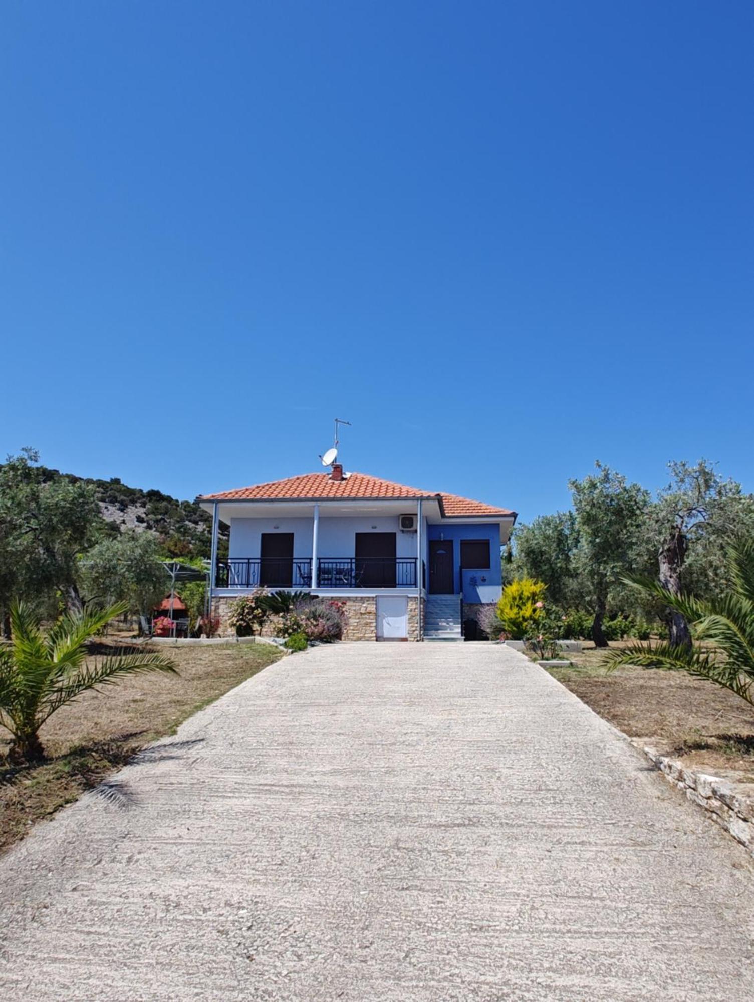 Lonely House Villa Astris Exterior foto